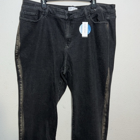 Lane Bryant Body Signature Icon jeans in a straight leg Size 22 - Picture 6 of 17